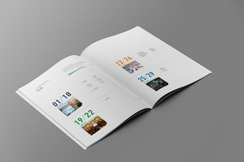 巧思构图，精雕图文 打造展现卓越风采的画册设计制作全攻略
