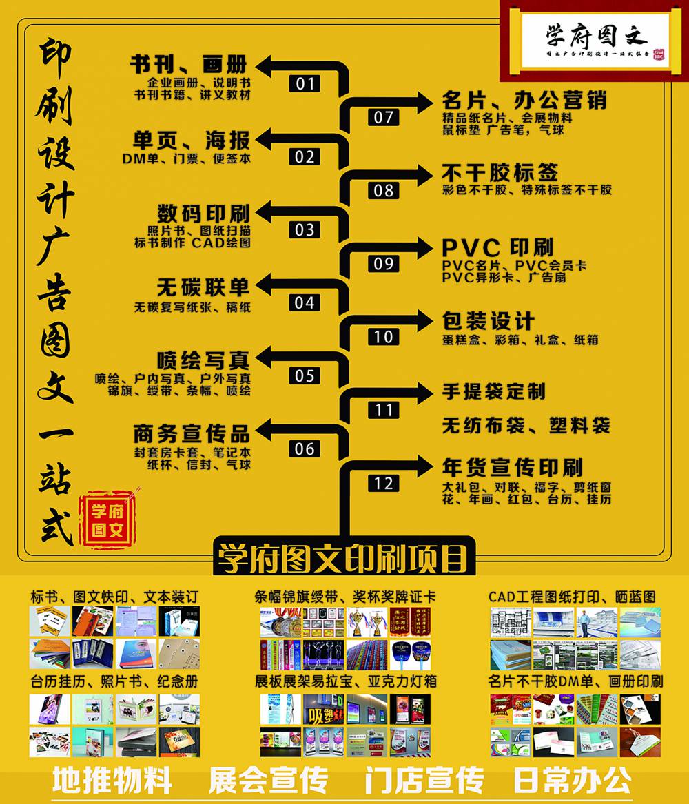 展会图文设计精品 PVC名片、烫金名片与宣传彩页制作全攻略